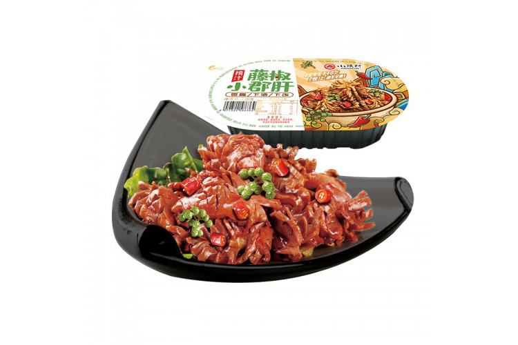 XIAOXICUN RATTAN  PEPPER CRISPY STOMACH 128G